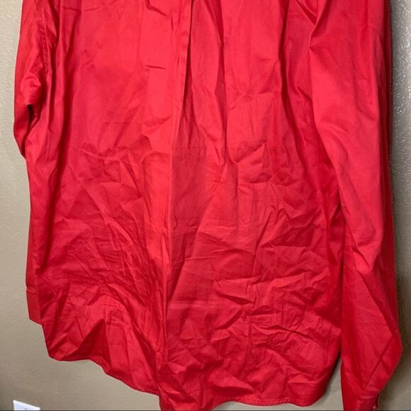 Wrangler 20X Mens red long sleeve button down‎ - Picture 7 of 9